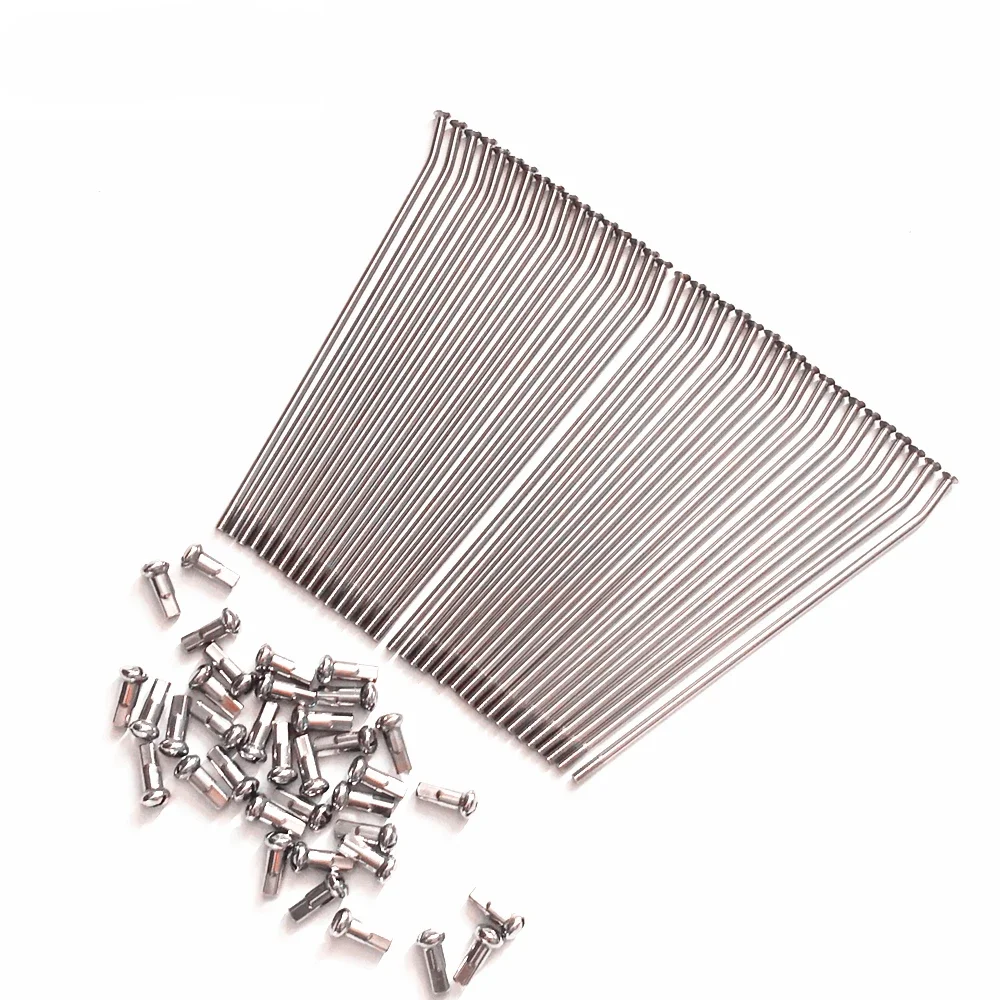 36 psc/lot  8G Dirt bike spoke 304 stainless steel motorcycle spoke 4.0×175/180/190/195/200/205/210mm