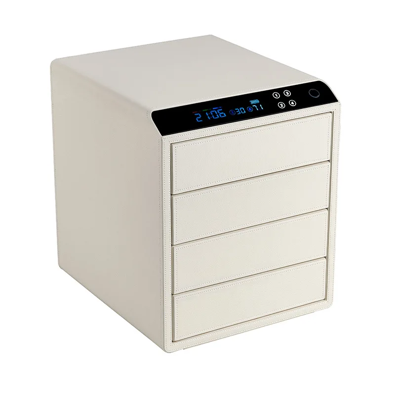 Fingerprint Bluetooth APP Smart Home Safe Advanced Selection Drawer Cabinet