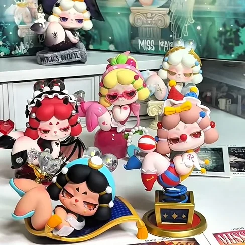 Dodo Miss Rara Savage Growth Series caja ciega figura de Anime Linda muñeca caja misteriosa niños modelo sorpresa recoger regalo de cumpleaños