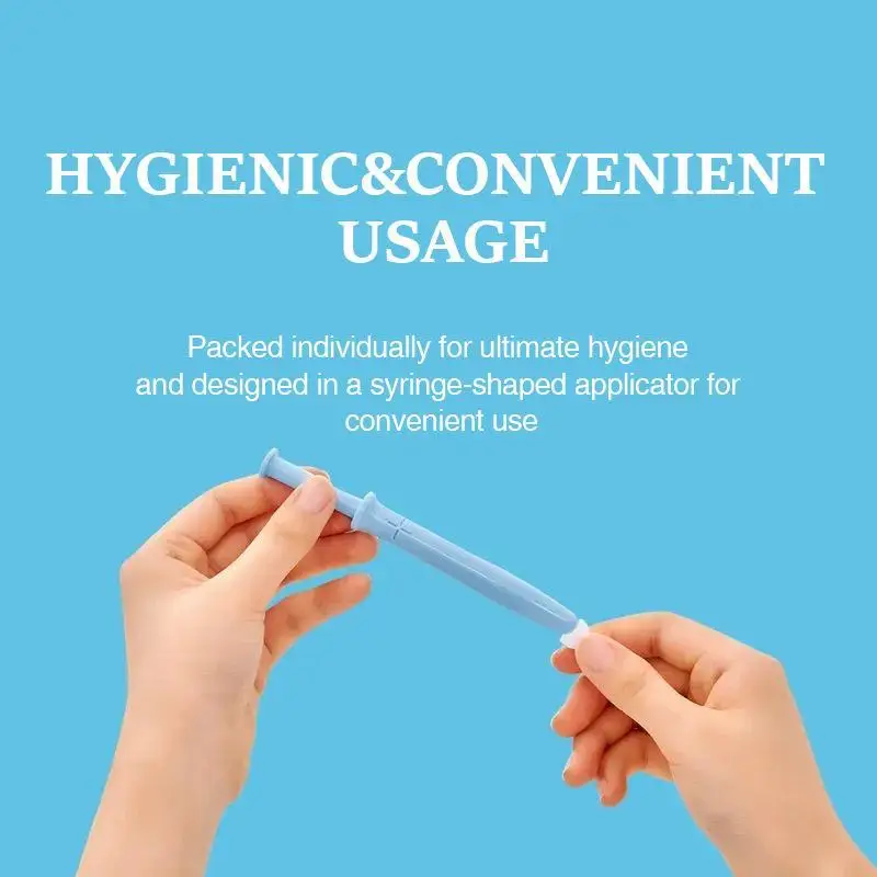 PH Balanced Lactobacillus Intimate Care Gel 10Pcs for Women Gentle Deep Cleansing Private Area Care
