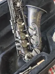 yanagisawaA992 Free Promotional Saxophone Alto Black Nickel  Alloy Alto Sax Brass Musical Instrument With Case Mouthpiece