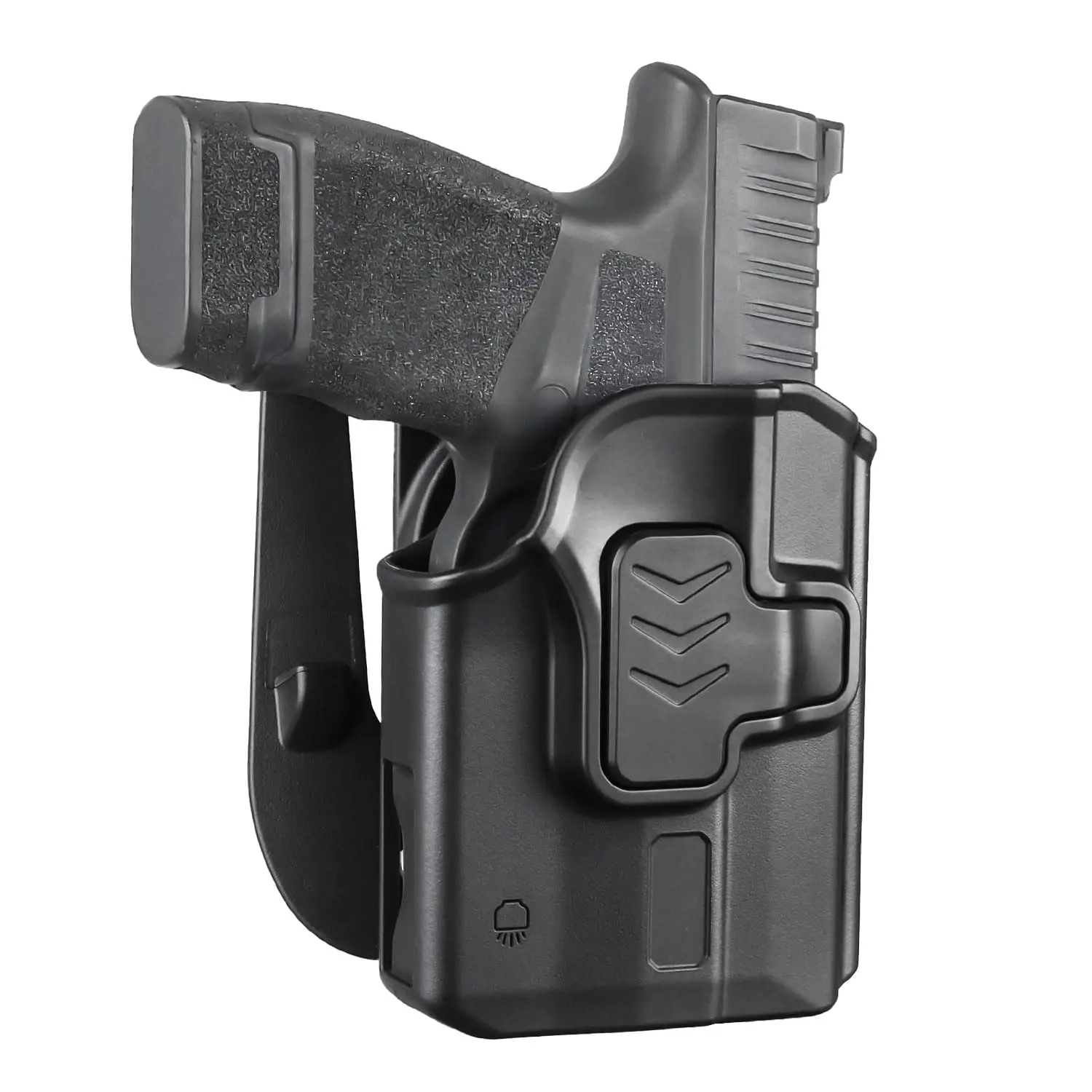 Level II Hellcat-TLR6 Holster,OWB Holsters Compatible with Springfield Hellcat TLR-6,Outside Waistband Carry Holster,Right hand