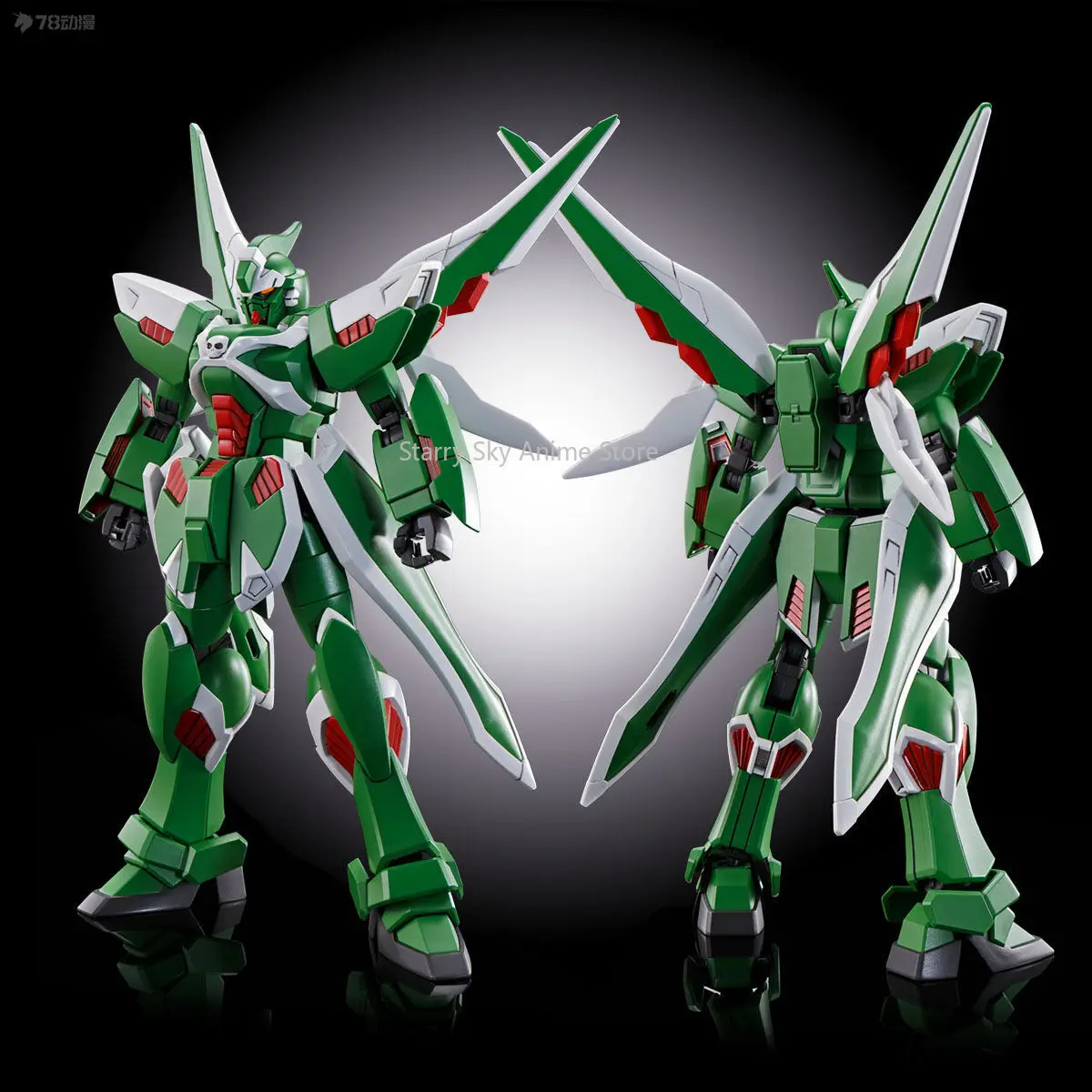 HG 1/144 Bandai Original BOX XM-XX GHOST GUNDAM Mobile Suit