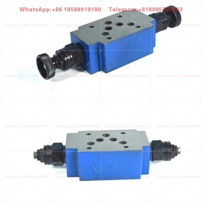 ZDB6VP2 200bar Z2DB10VC1-40B/315 315bar Stacked Relief Valve Pilot Operated Hydraulic Pressure Control Valve