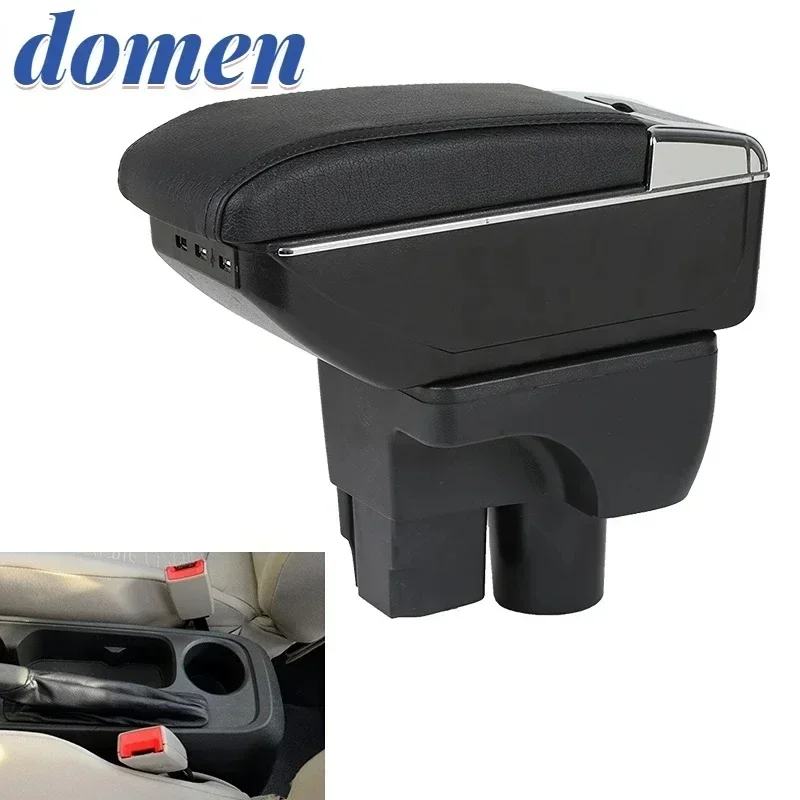 

NEW For Chevrolet Sail 3 Armrest For Chevrolet Sail III Car Armrest box Retrofit parts Storage box decoration car accessorie SUB