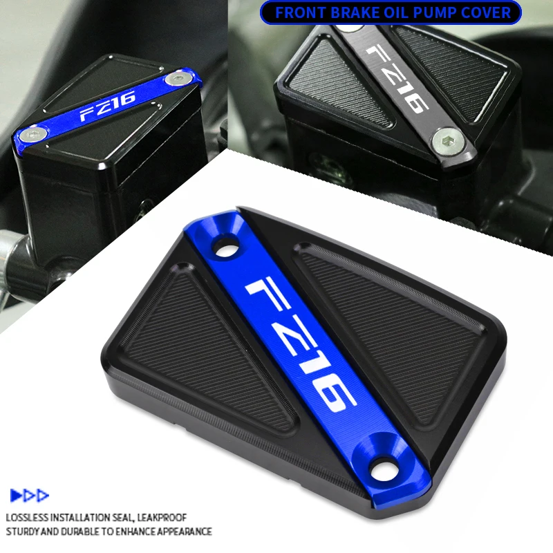 Ajuste para YAMAHA FZ-16 FZ 16 FZ16 FZS150 FZ150 2009-2016 Piezas de motocicleta CNC tapa de depósito de líquido de frenos delantero cubierta de cilindro