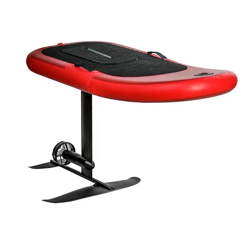 PVC&EVA Mixed Ternary Lithium Battery Inflatable Electric E-foil Surfboard Fast Charging Lightweight for Beach Resorts