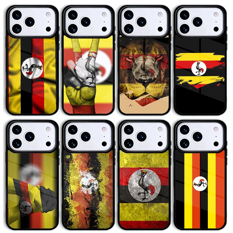 Phone Cases Uganda - Uganda Flag Coat Of Arms Phone