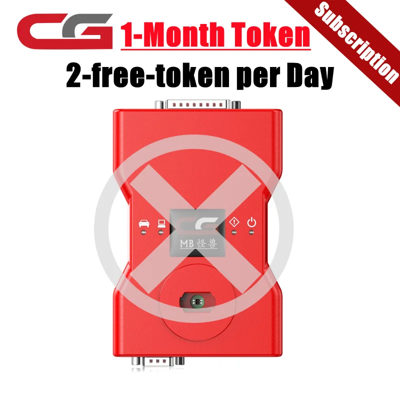 1 Month Token Service only for CGDI Prog MB for Benz Car Key Programmer  ( Customized Service, No shipping )