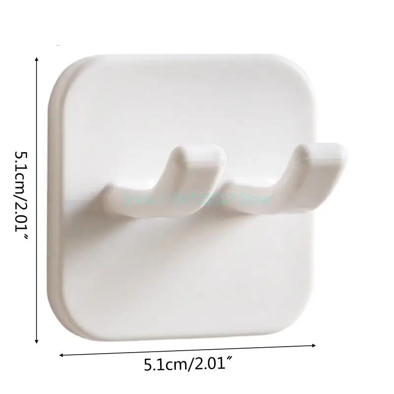 Wall Storage Hook Power Plug Socket Holder Home Wire Plugs Adhesive Hanger Home