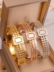 A Titanium steel fashion women's bangle