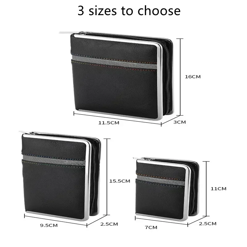 11-26 Pcs Professional Stainless Steel Nail Clippers Manicure Set Cutter Scissor Cuticle Nipper Nail Tools Set Travel Case Kit