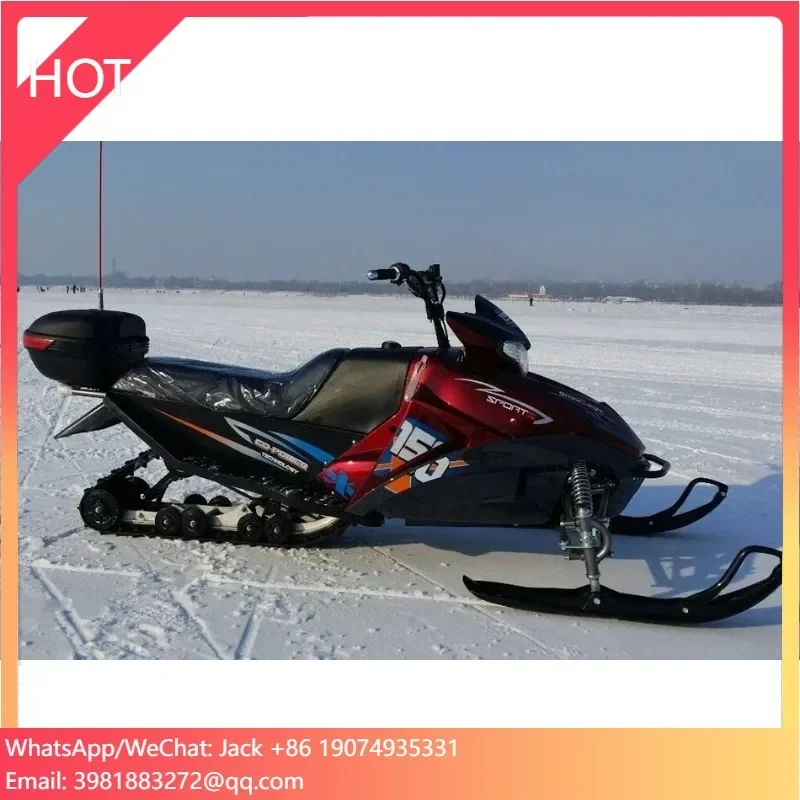 SnowEagle180 Ski Doo Snowmobiles,polaris 850 Snowmobile,snowmobile Engine 300cc for Sale(Direct Factory)