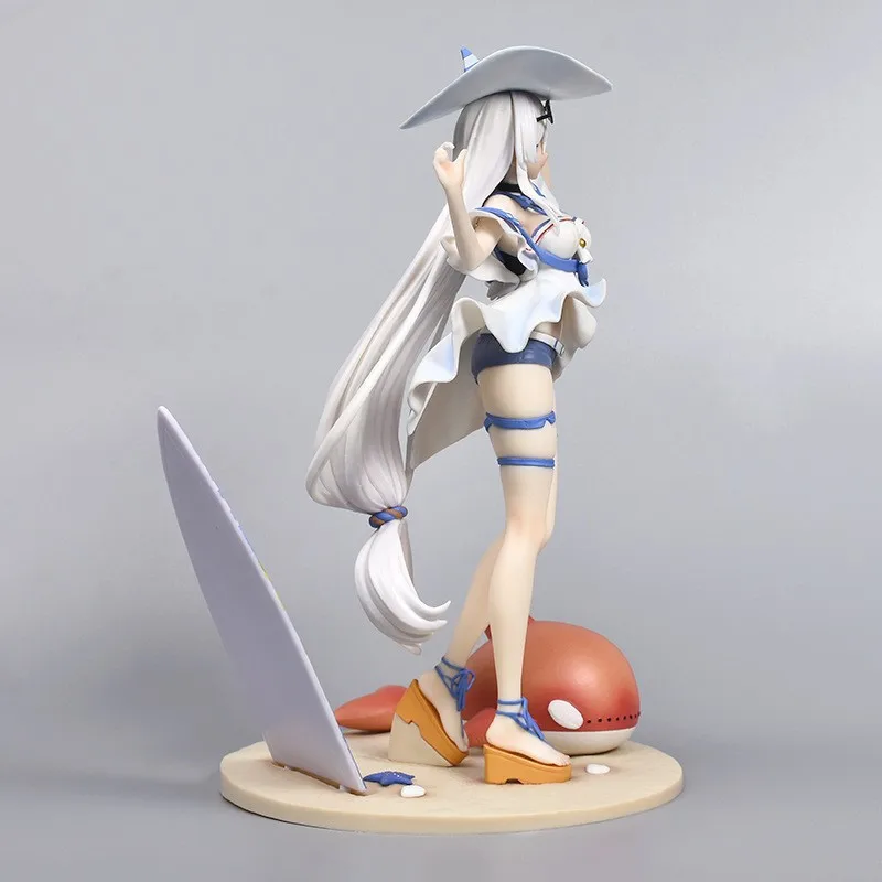 25ซม.Arknights Skadi Seasideฤดูร้อนVer Rhodes Islandเกมสาวรูปปั้นคอลเลกชันเดสก์ท็อปตกแต่งเครื่องประดับของเล่น