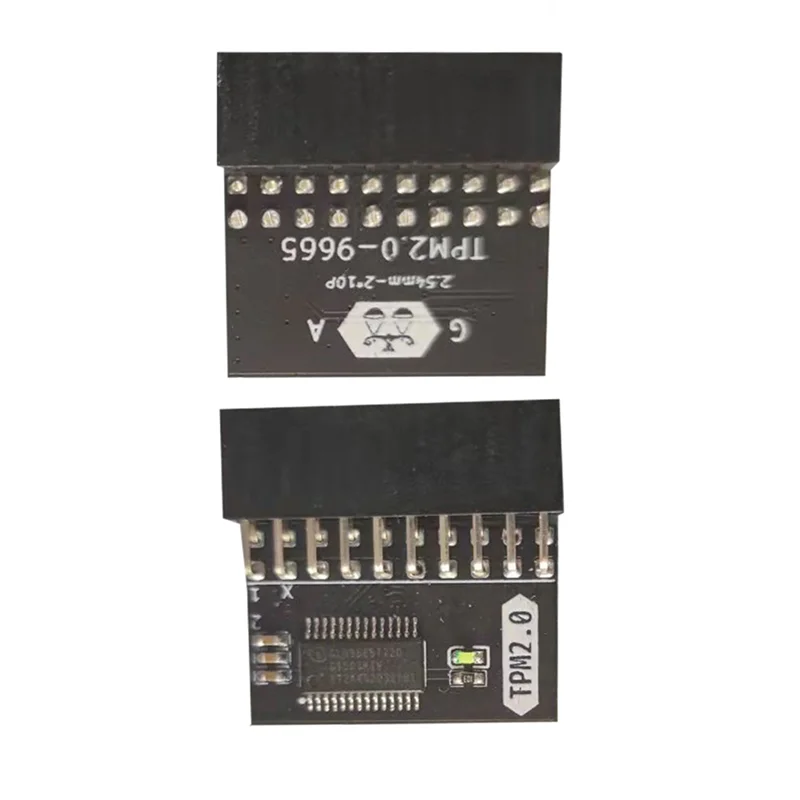 A25P TPM 2.0 Security Module For Gigabyte Motherboards 20-1 Pin Encryption Memory Card Enhanced Data Protection