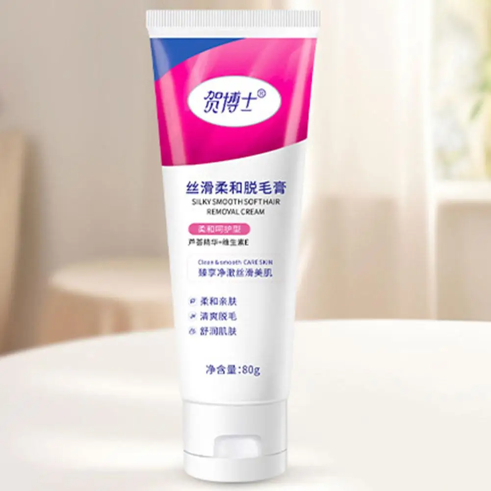 80g Quick Hair Removal Cream Gently Plant Ingredients Depilatory Cream Hair Removal Products For Body Armpits Arms Legs Z4q4
