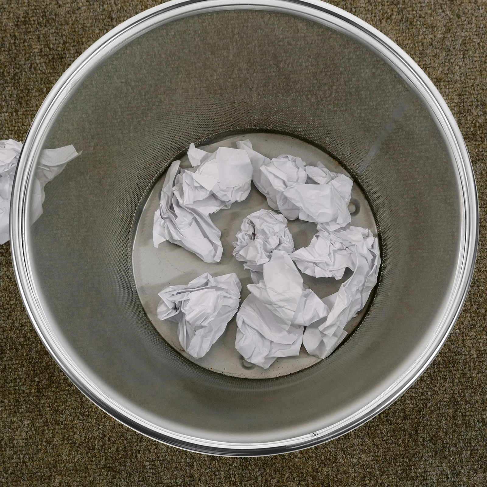 

Steel Garbage Can Press Ring Round Trash Bin Fixing Ring Plastic Bag Holder Waste Bin Accessory Trash Can Accessories