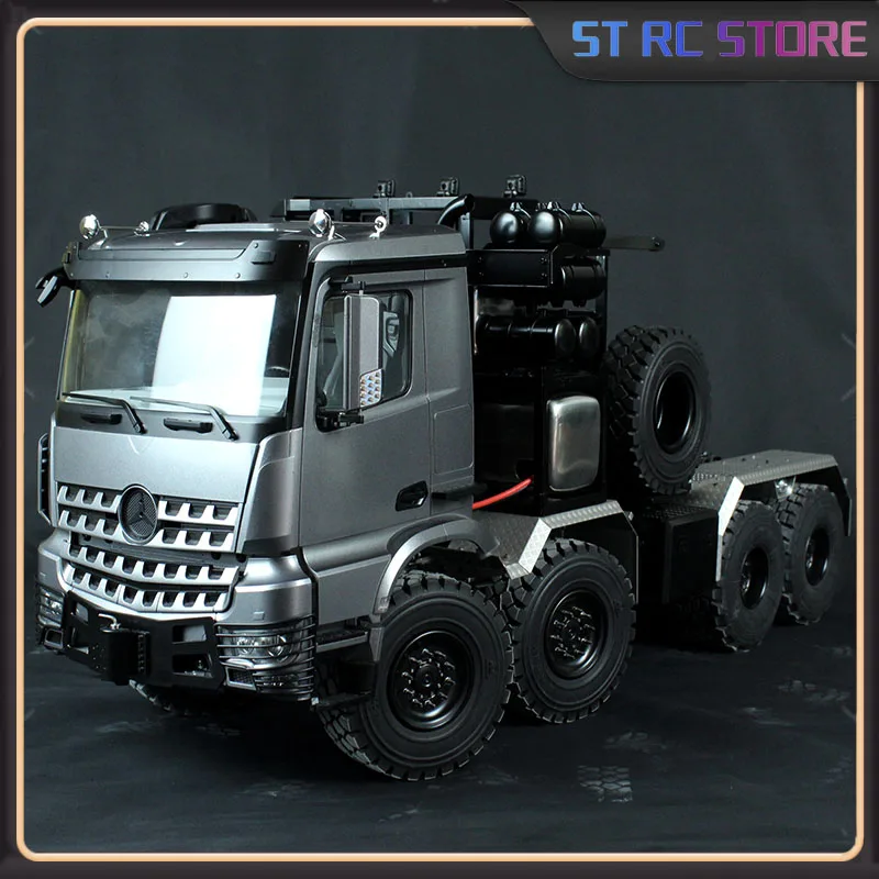 Jd 1/14 Heavy Tractor 8x8 Desert Truck Jdm-189 Rescue Vehicle 1/14 Front