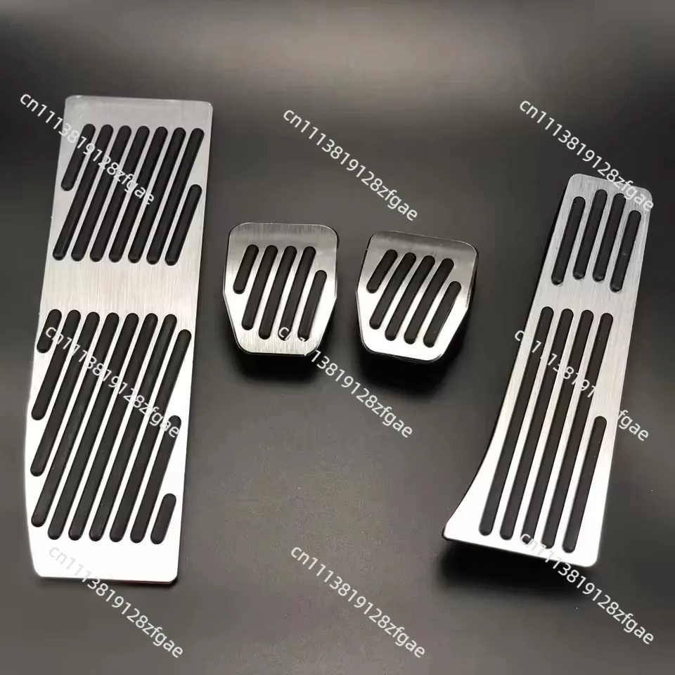 Fit for BMW Old 3 Series E46 E90 E92 E89 Gas Pedal Non-perforated Non-slip Brake Pedal