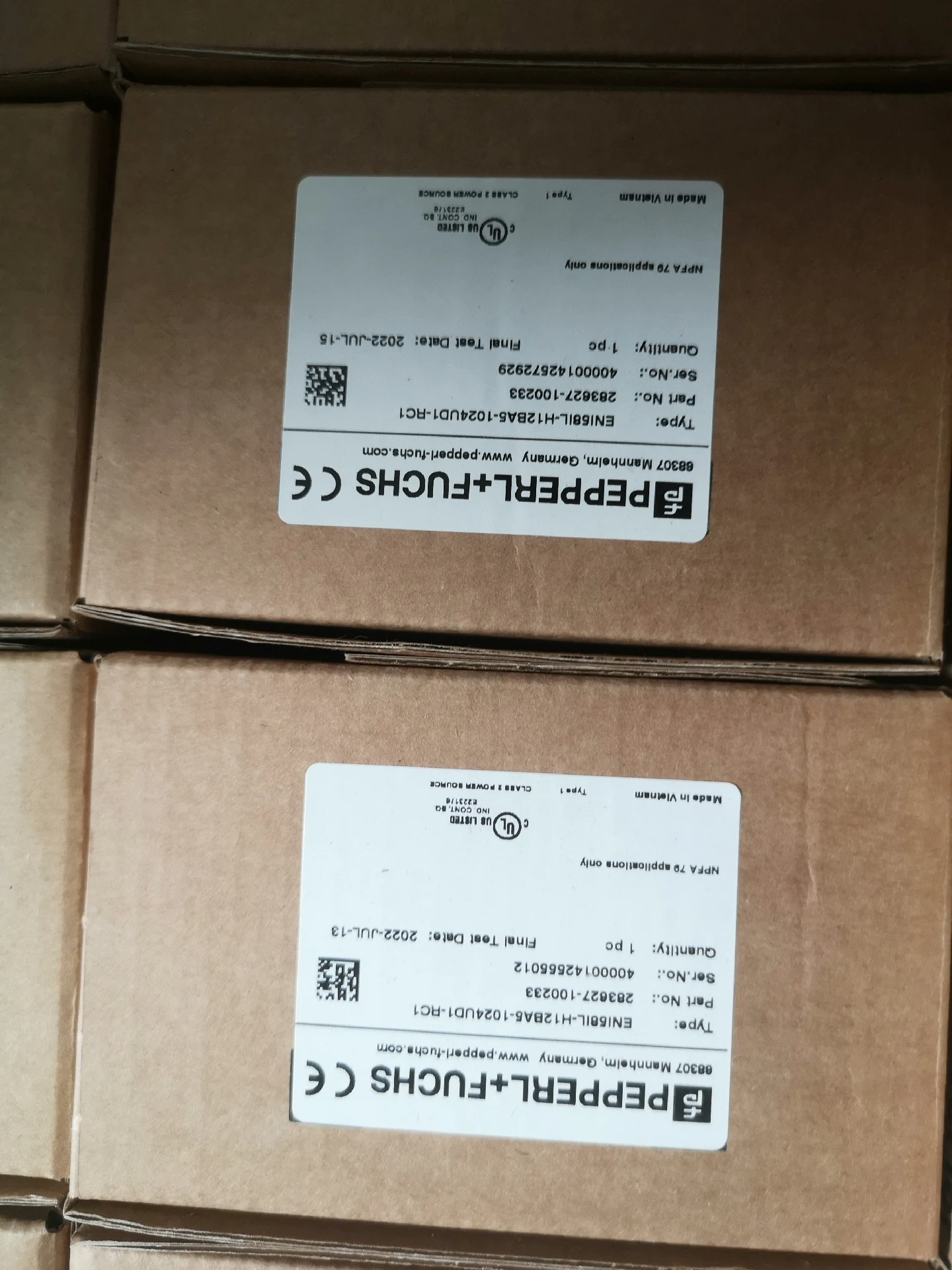 Encoder ENI58IL-H12BA5-1024UD1-RC1
