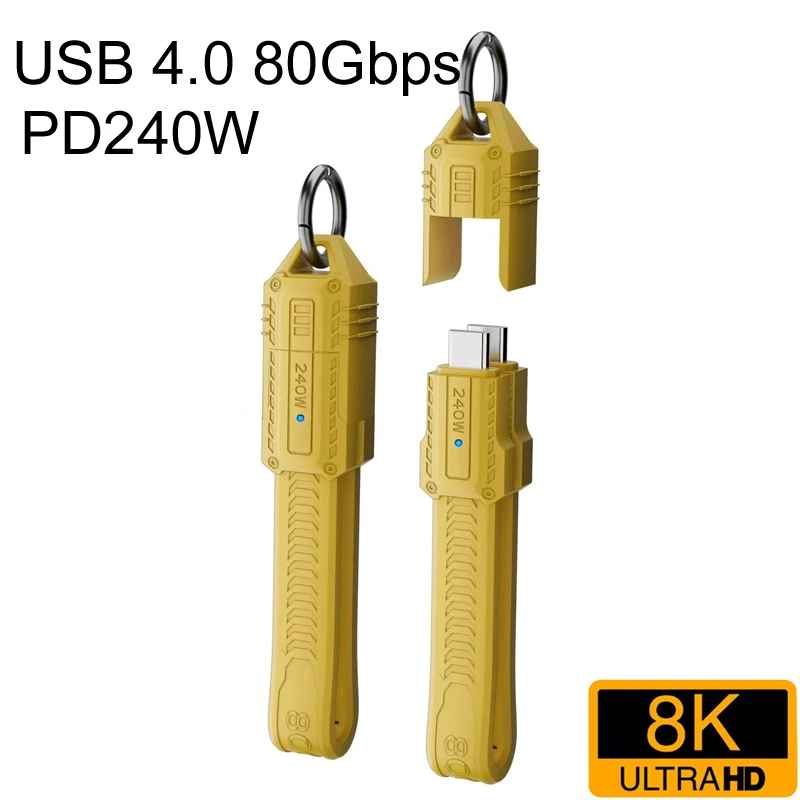 13.5CM Keychain USB…