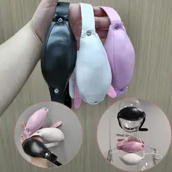 Soft PU Leather Padded Pillow Mouth Gag Slave Harness Bite Gag Pony Play Sex Toys for Couple Open Mouth Restraints Straps BDSM