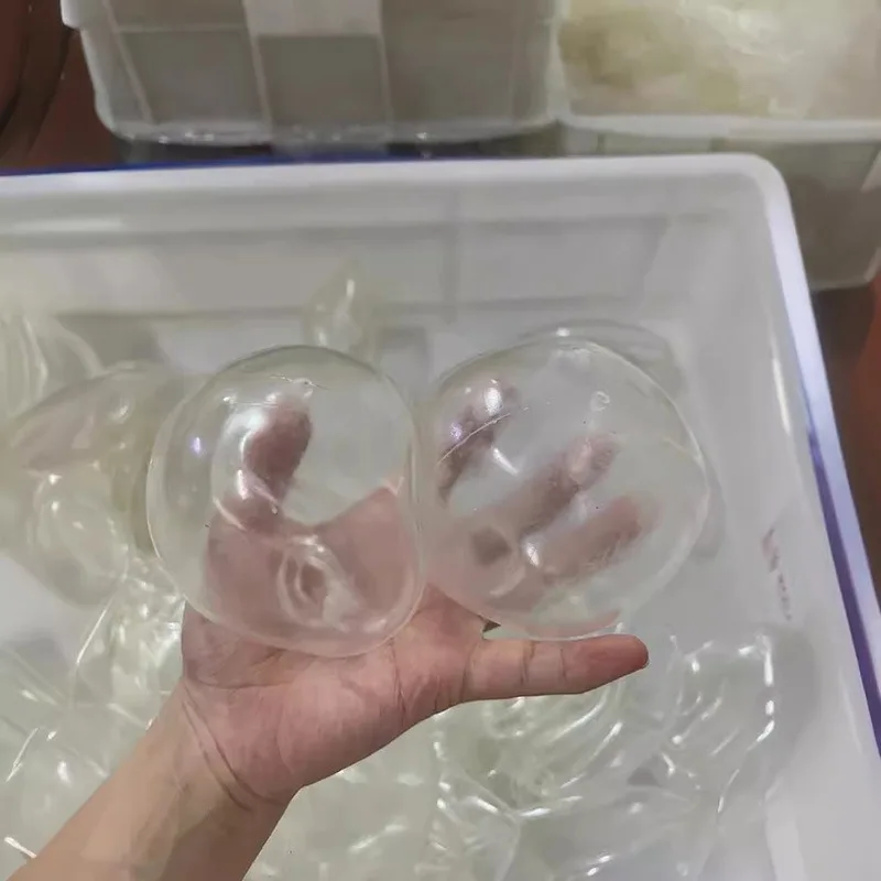 2 stücke DIY Stress Relief Bälle TPR Sensorischen Zappeln Spielzeug Kugeln Sound Spielzeug für Kinder Erwachsene Stress Relief Squeeze Bälle