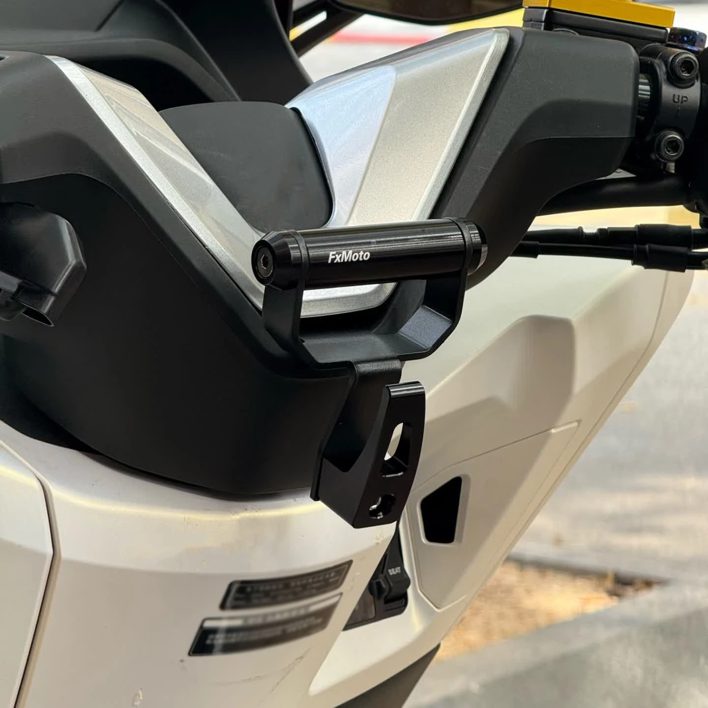 For Honda PCX160 PCX 160 2025 2026 Accessories Phone Navigation Stand Handle Extension Rod Helmet Hook Luggage Bag Hook