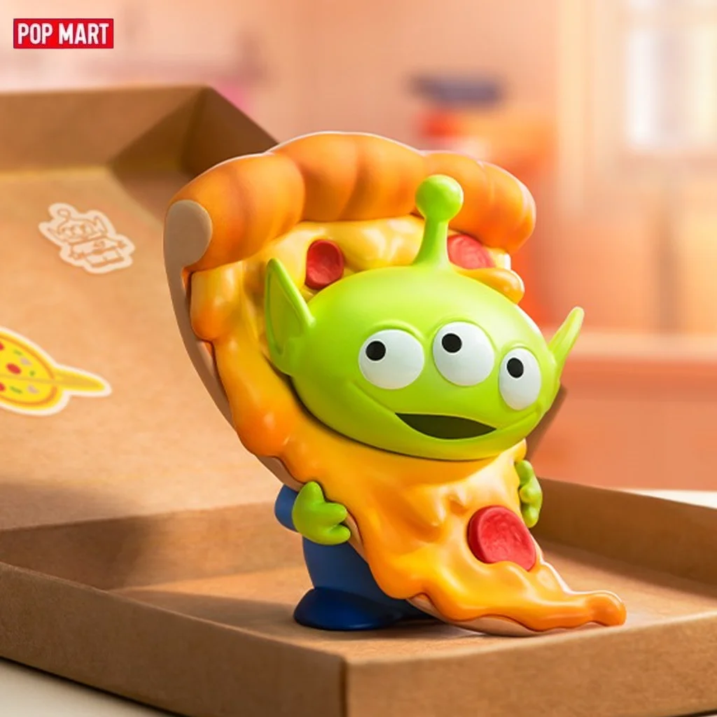 POPMART Disney Pixar Alien: Immersive Experience Series Blind Box Toy, Limited Edition, verjaardagscadeau, overzeese verzending!