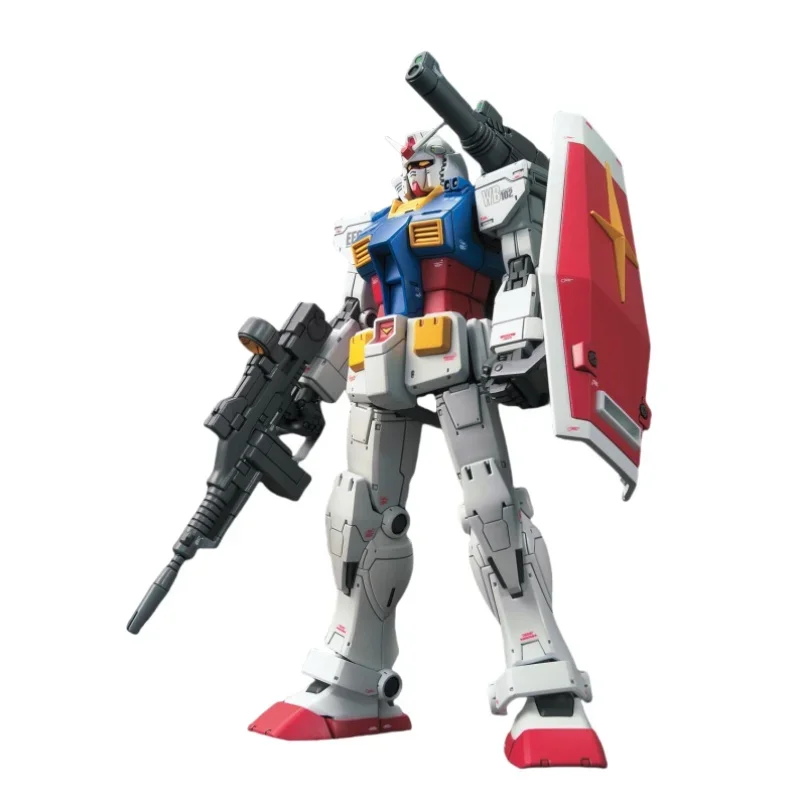 Bandai in Stock Original HG 1/144 GUNDAM Anime Figures RX-78-02 GUNDAM (GUNDAM THE ORIGIN Ver.) Action Figures Toys Collectible