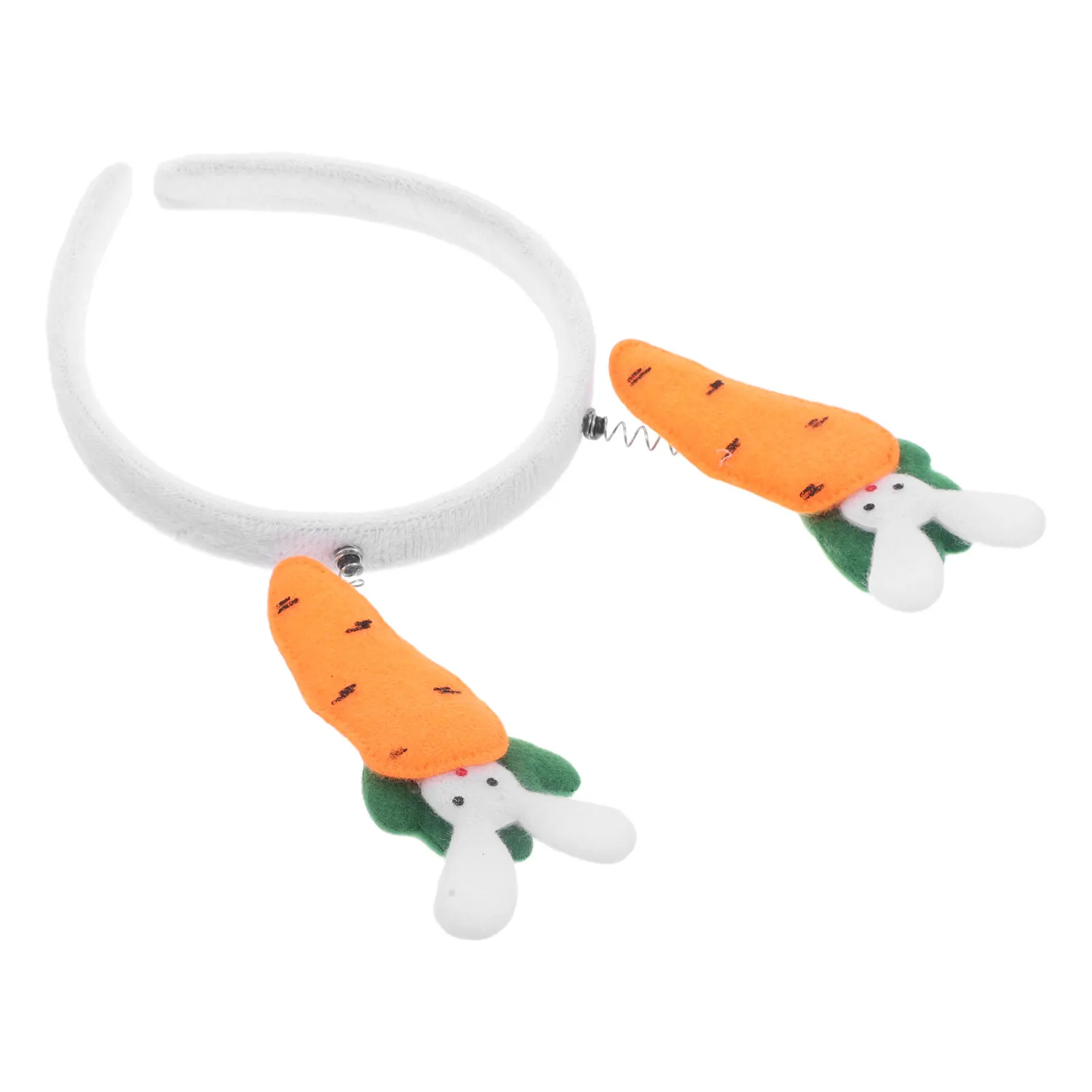 

Easter Headband Rabbit Ears Cosplay Costume Accessories Girls Child Headdress Plastic Hair Bands Easter Party Hair Accessories