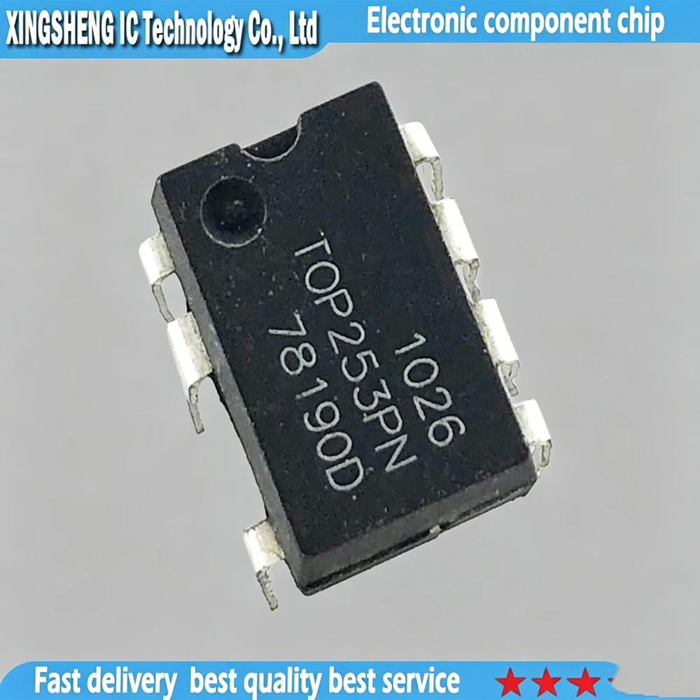 5pcs TOP253P TOP253PN TOP253 DIP-7 In Stock