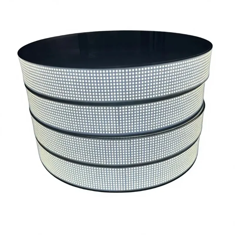 

10 Row LED Wheel Ring Lights Pure White 9920 LEDs 15" 17" 20" Universal Aluminum Rim Pod Light for Trucks Pickups 12V