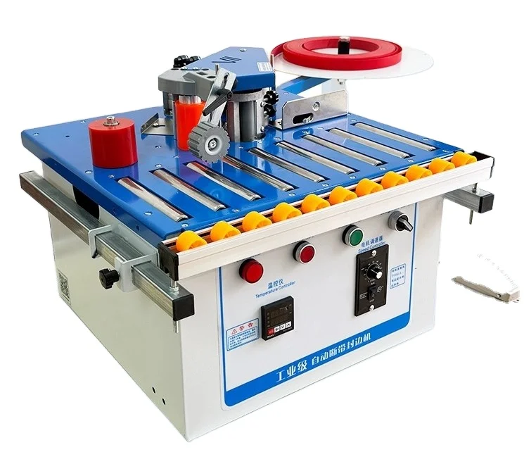 

Portable Small Mini Fully Automatic Straight and Curved High Speed Edge Banding Machine