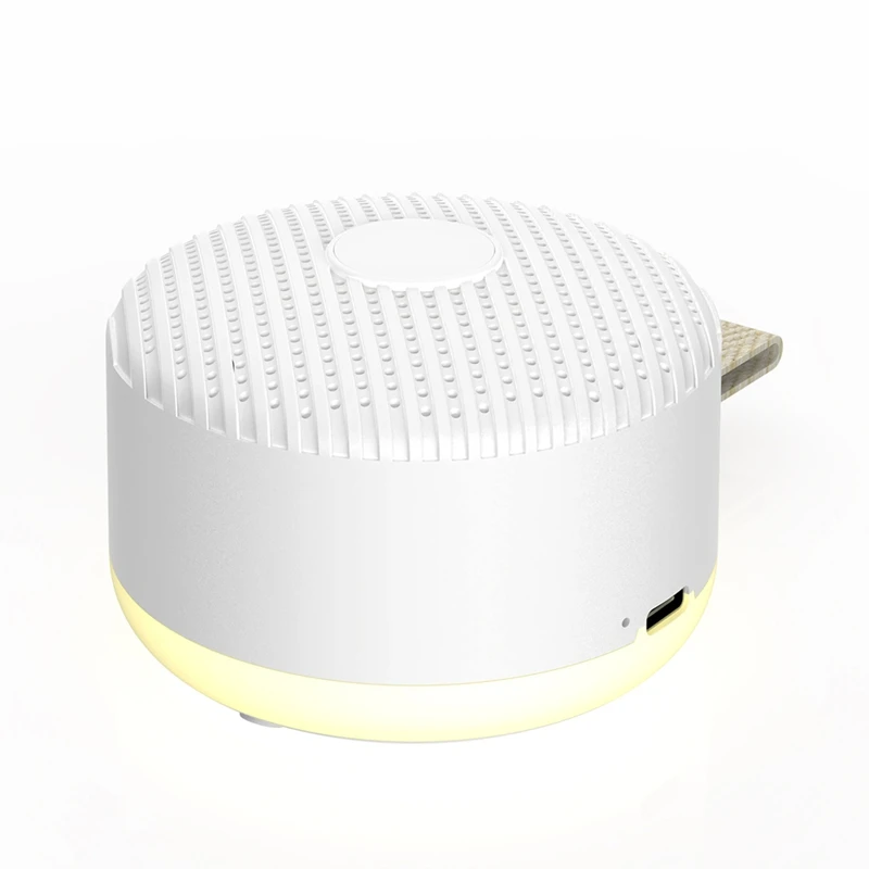 BAADE Portable Sound Machine, White Noise Sound Machine for Baby Adults with 12 Sound and Night Light, Sound Machine
