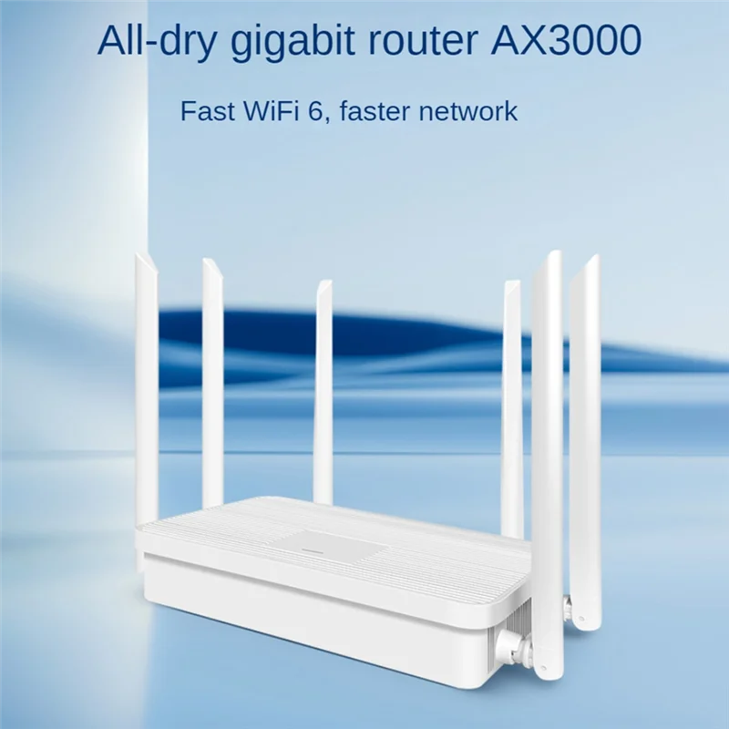 

AEE3-AC 3000 Wifi Router-Dual Band Wireless Internet Router,4 X 10/100 Mbps Fast Ethernet Ports, Supports Guest Wifi Us Plug Dur