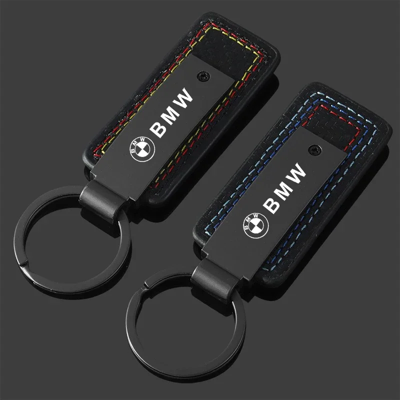 Car 3 color Keychain Logo Key Ring Chain Pendant For BMW E39 E46 E90 E60 F10 F11 F20 F30 F34 F01 G20 G21 G31 G38 G60 X1 X3 X5 X7