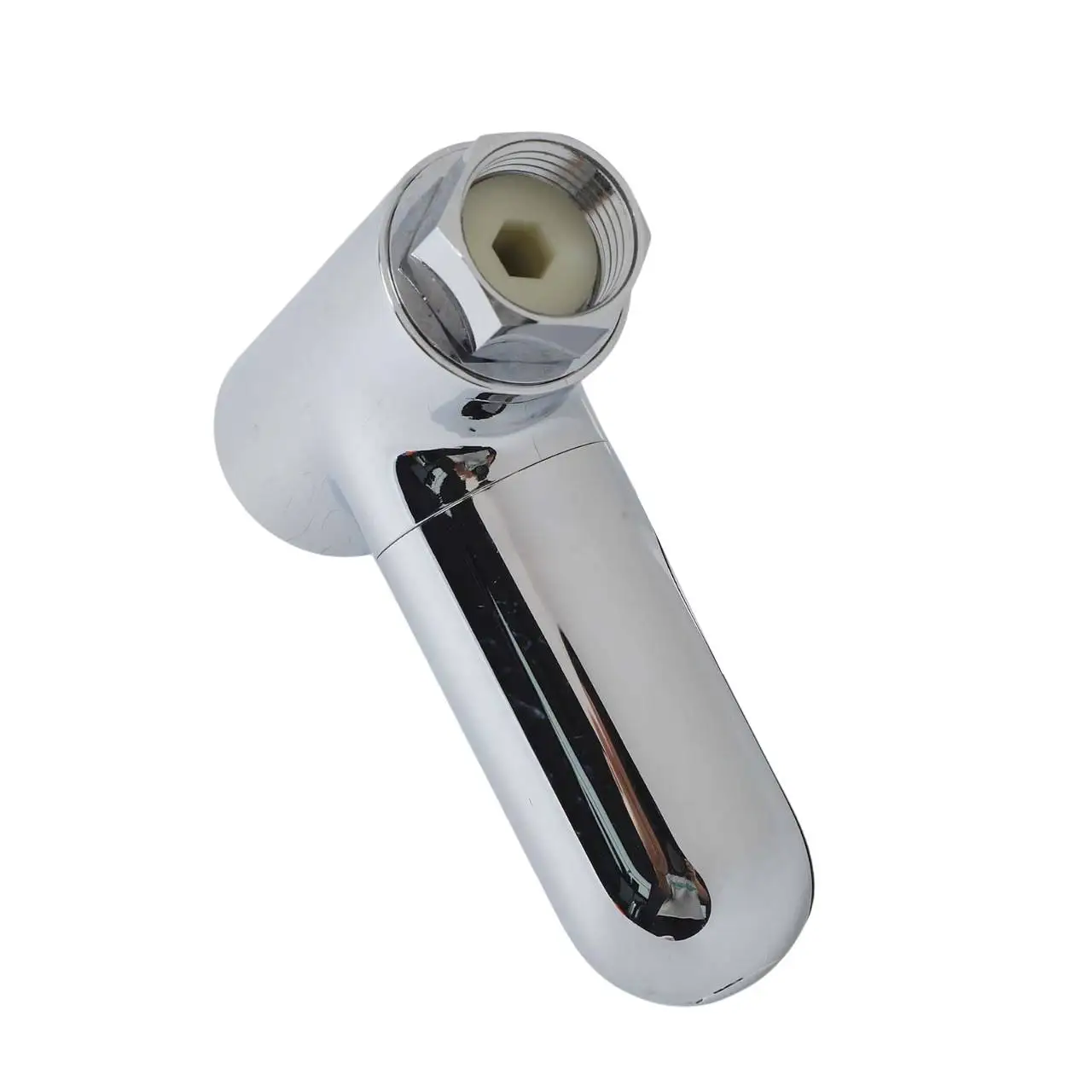 Digital for celsius Water Temperature Meter with Self Powered Flow Generator Designed for 1/2 Inch Water Pipes and Shower Hoses