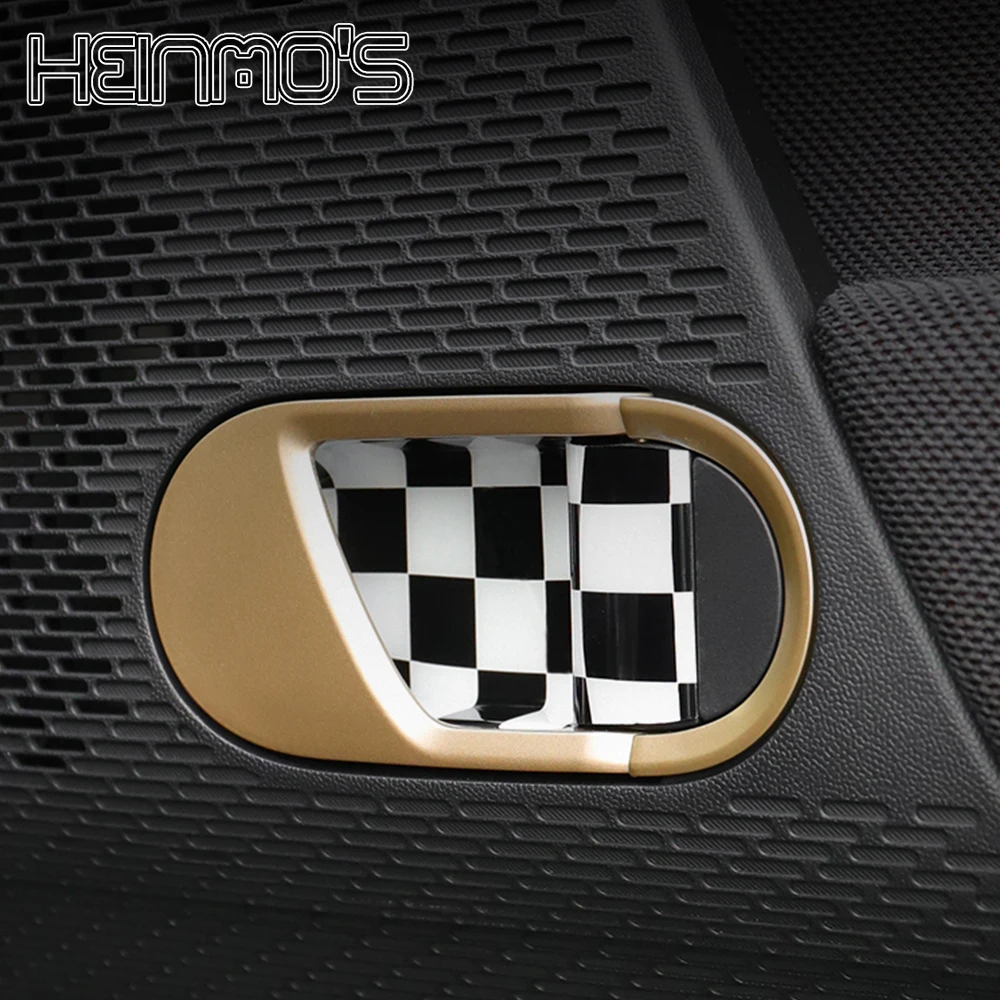 

Защитные наклейки на дверную ручку автомобиля для Mini Cooper E SE J01 EV 2024 2025 ABS, наклейка на дверную ручку автомобиля, автомобильные аксессуары