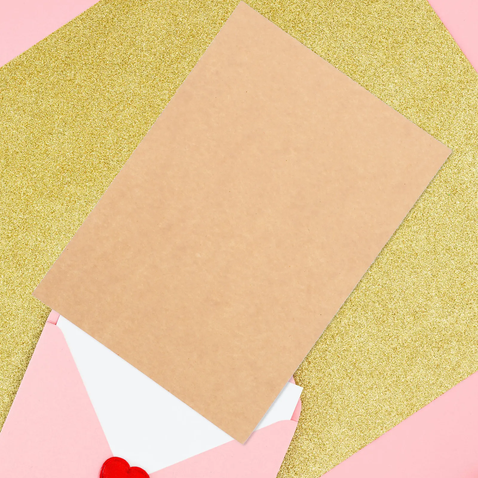 50Sheets Romantic Vintage Writing Paper A5 Lined Kraft Stationery for Love Letters Thank You Notes Elegant Letter Writing Blank