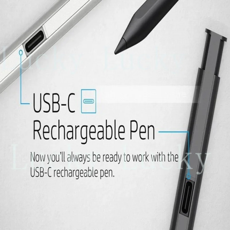 f  For HP ENVY Pavilion Spectre X360 Laptop 4096 Stylus Rechargeable Stylus MPP 2.0