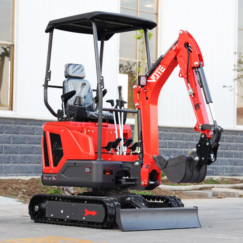 ミニディガー小型掘削機,日曜大工用の小さな掘削機,1.6トンの部品,カタログ,バッグ,カスタマイズされたミニ日曜大工,中国