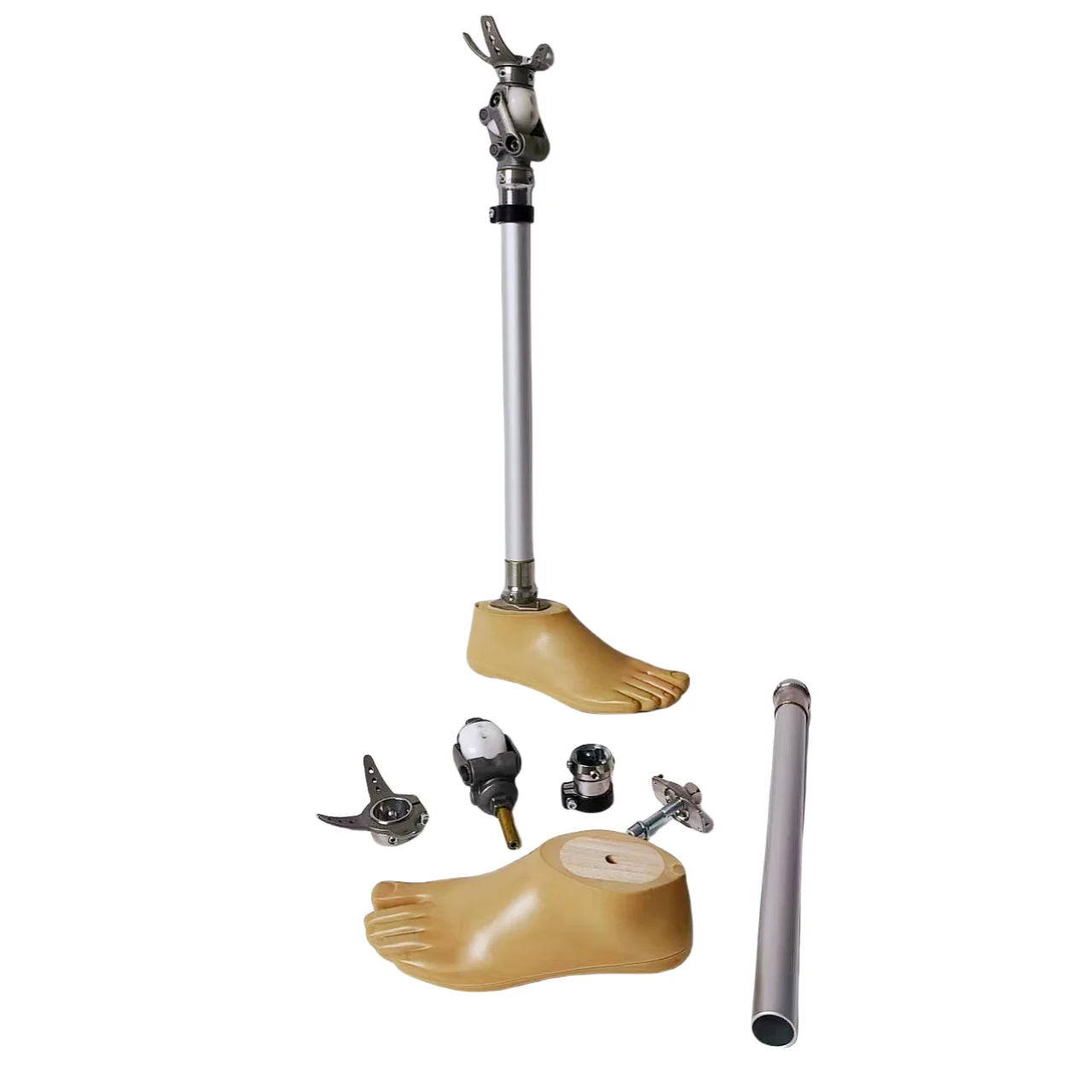 

WALKING, Support Customize Artificial Limbs Parts Prosthesis Orthotics Above Knee Stainless Steel Prosthetic Leg