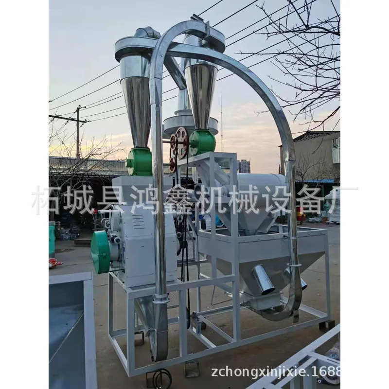 مطحنة دقيق أوتوماتيكية بالكامل معدات طحن القمح آلة طحن الدقيق آلات الدقيق #1