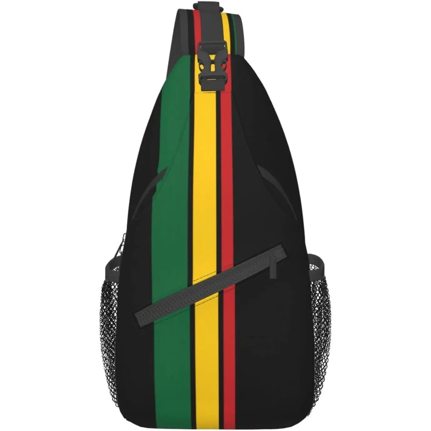 

Рюкзак на слинге с флагом, дорожный походный рюкзак, милая сумка через плечо с флагом Ямайки, многоразовая многоцелевая водостойкая сумка