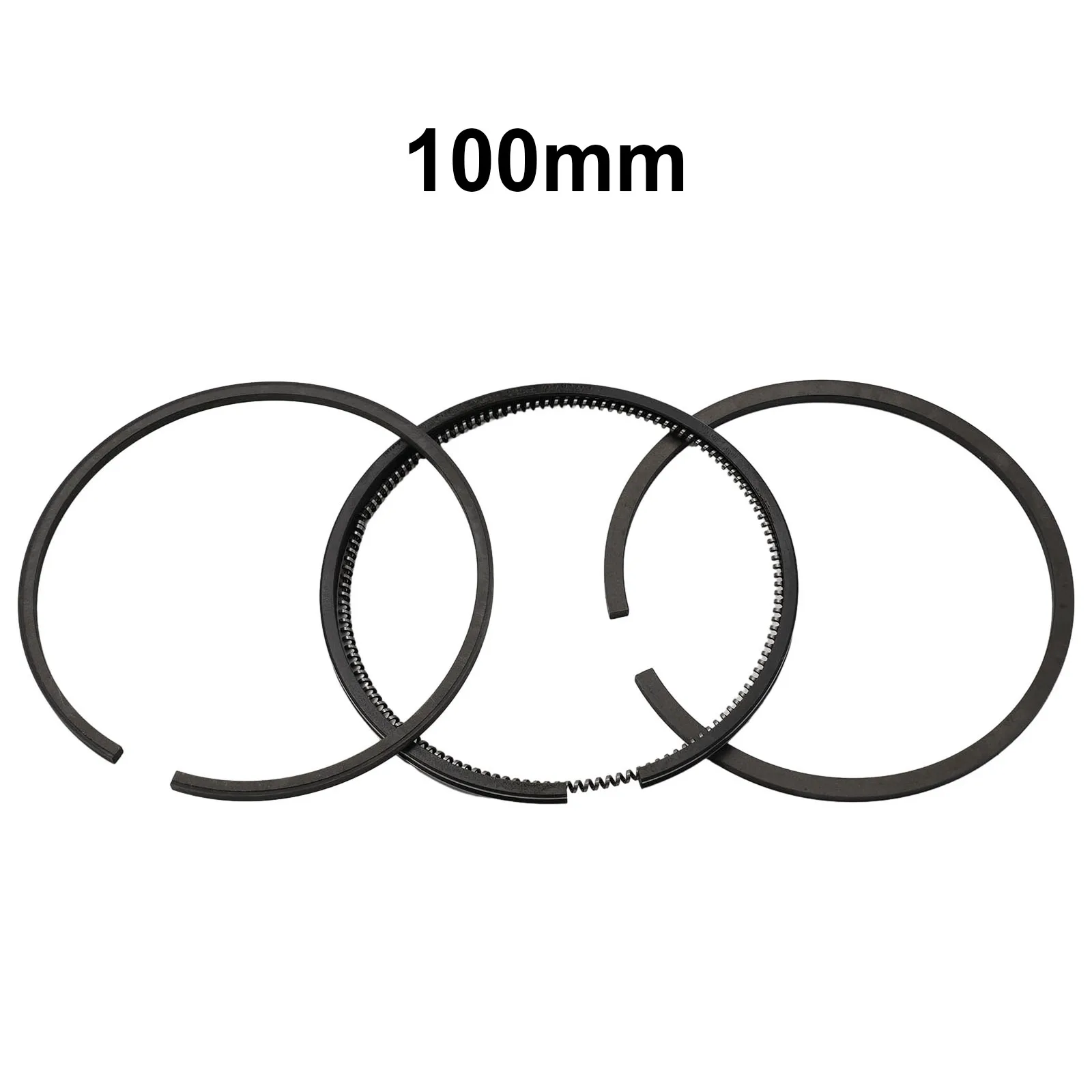 Pistón de compresor de aire para piezas neumáticas de anillo, accesorios de bomba de aire de cilindro de 42/47/48/51/52/65mm, piezas neumáticas de Metal, 3 uds.