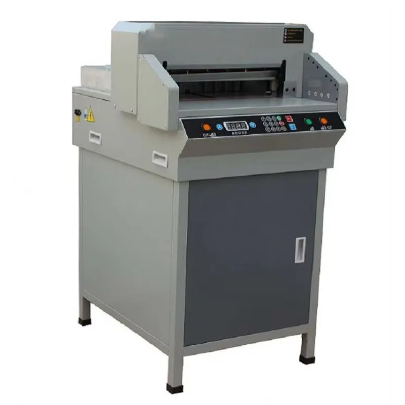 ZEQUAN 60mm Program Control Digital High Productivity Paper Cutting Machine For Manufacturing Plant Electric Office Equipment
