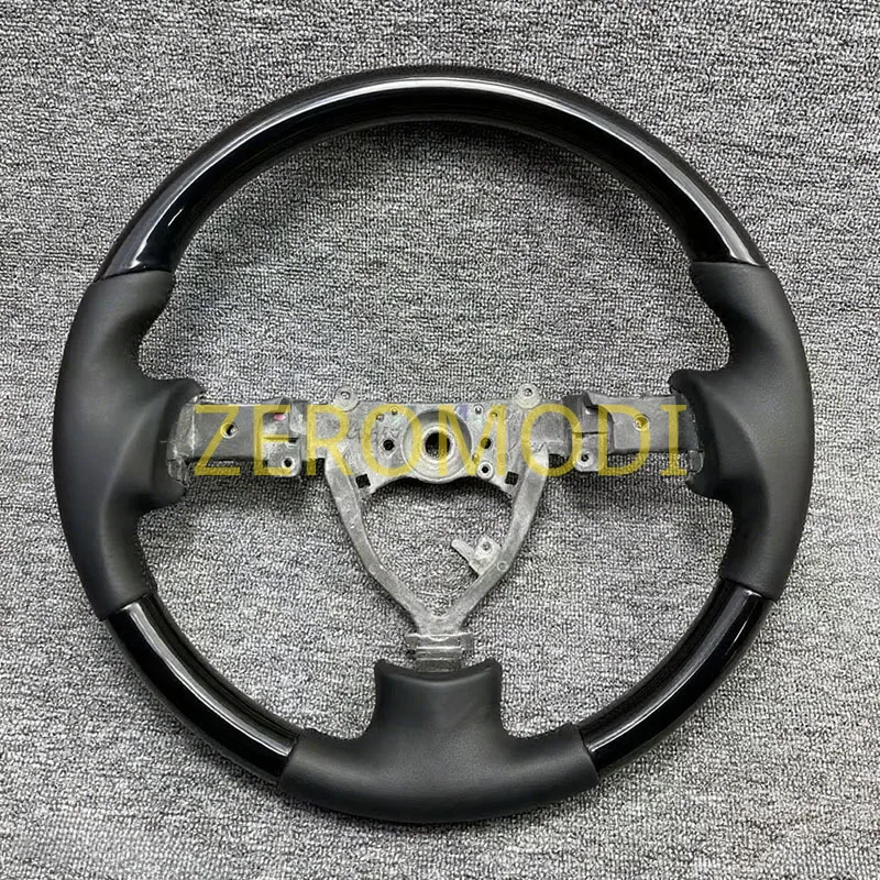 Racing Style Wood Steering Wheel For Toyota FJ Land Cruiser 2007 2008 2009 2010 2011 2012 2013 2014 2015 2016 2017 2018 2019