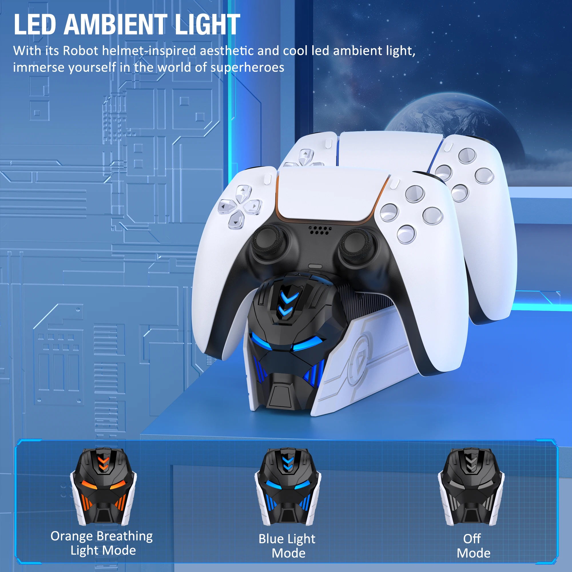 FC504: La Mejor Estación de Carga para tu Mando DualSense de PS5