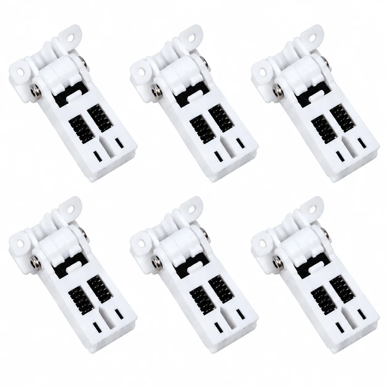 6PCS JC97-03220A ADF Hinge Fits For Samsung CLX-6210FX Fits For Xerox Phaser 3300MFP Phaser 3635 WorkCentre 3210 3220